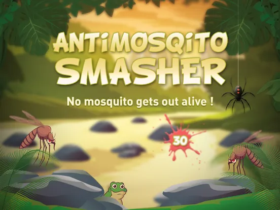 Ảnh chụp màn hình của Anti Mosquito Smash-athon iPad 