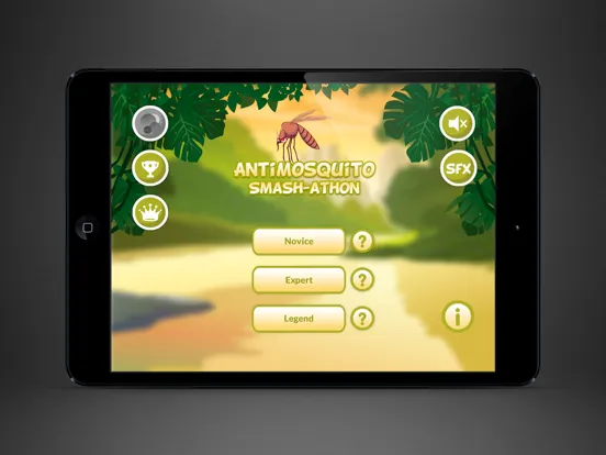 Ảnh chụp màn hình của Anti Mosquito Smash-athon iPad 