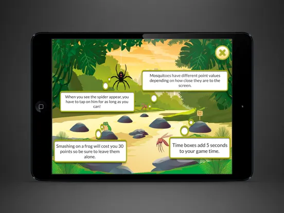 Ảnh chụp màn hình của Anti Mosquito Smash-athon iPad 