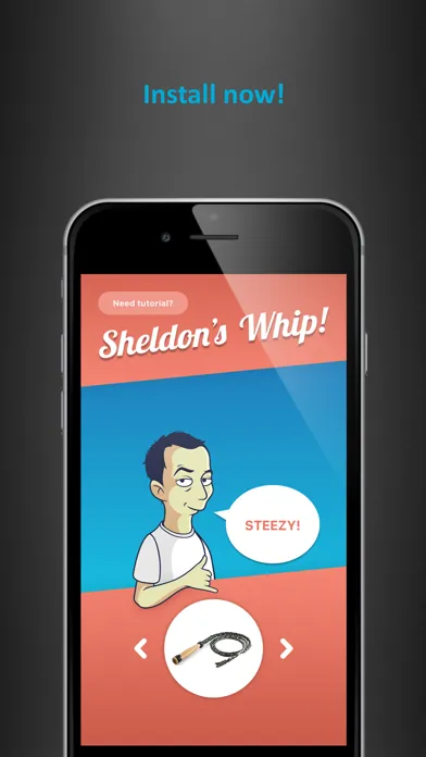 Sheldon's Whip Screenshots