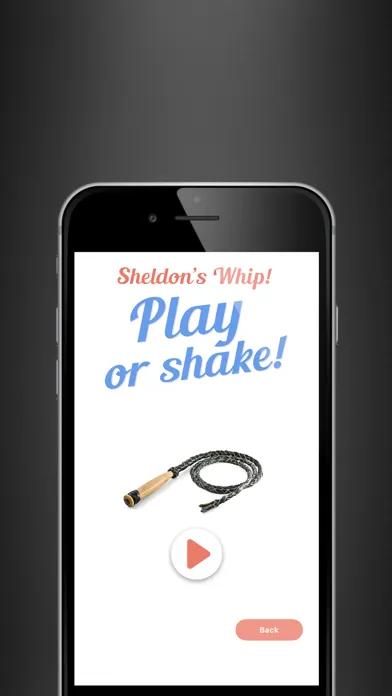 Sheldon's Whip Screenshots