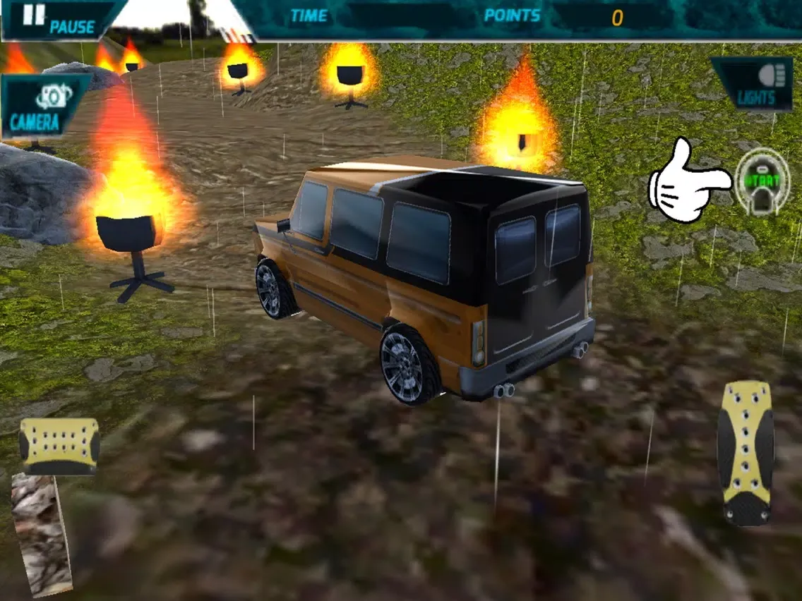 Captures d'écran de 4X4 Offroad Mountain Driving iPad 
