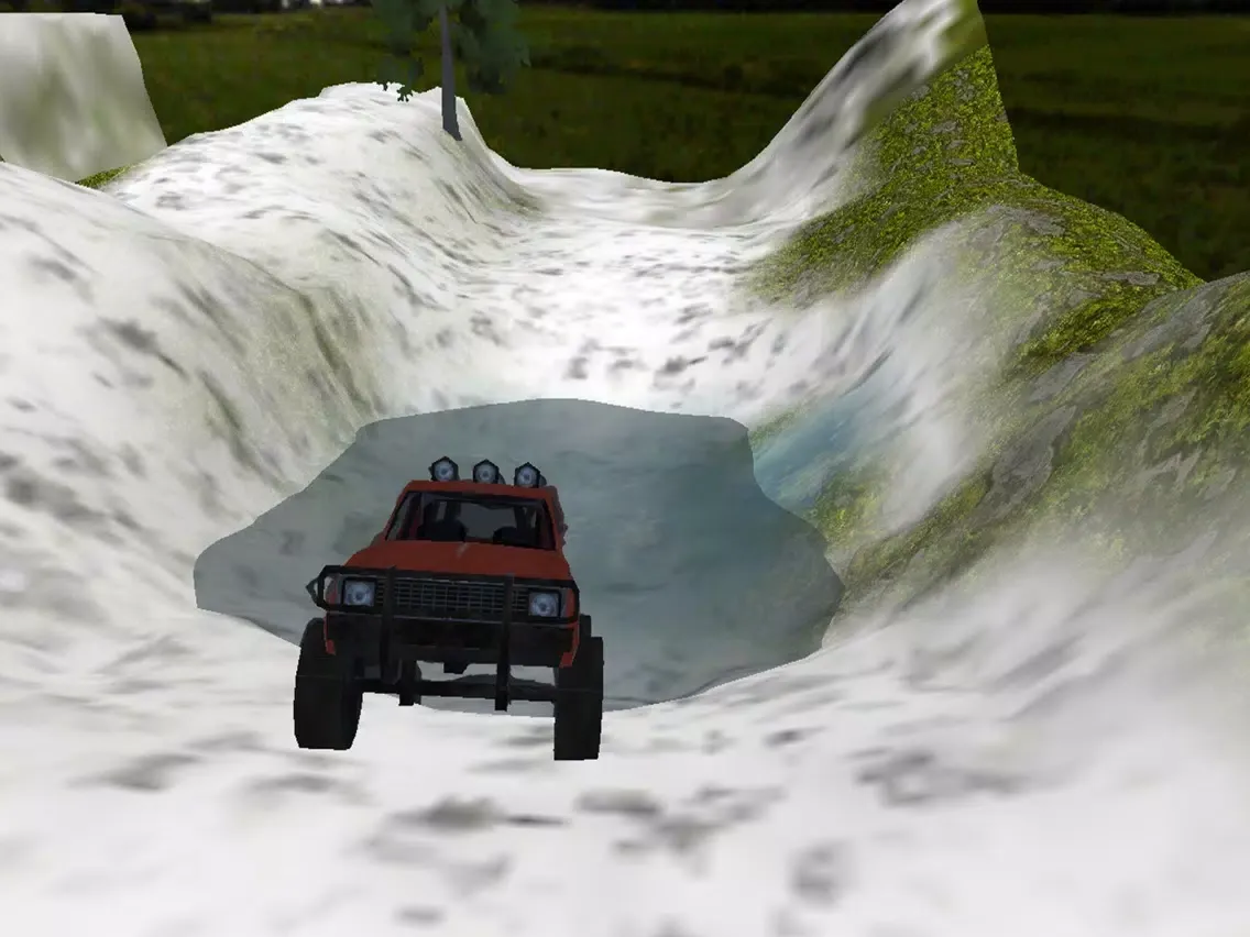 Captures d'écran de 4X4 Offroad Mountain Driving iPad 