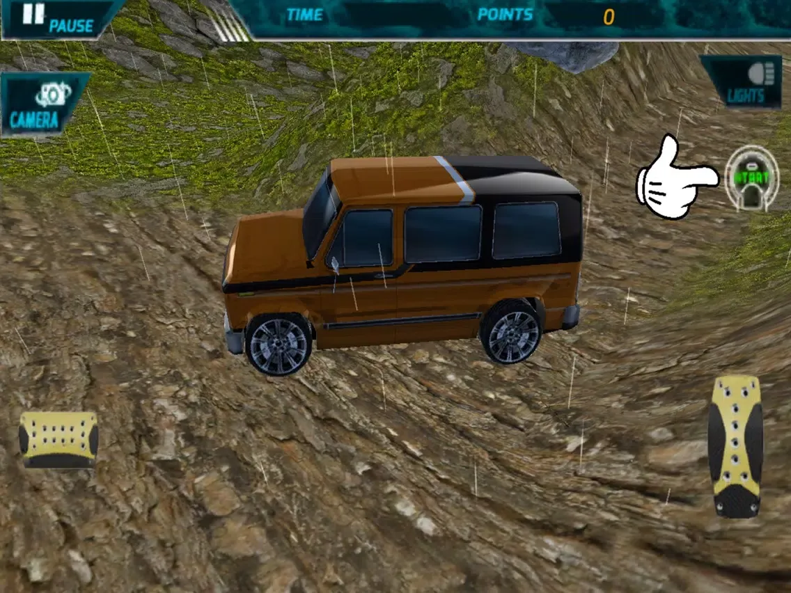Captures d'écran de 4X4 Offroad Mountain Driving iPad 
