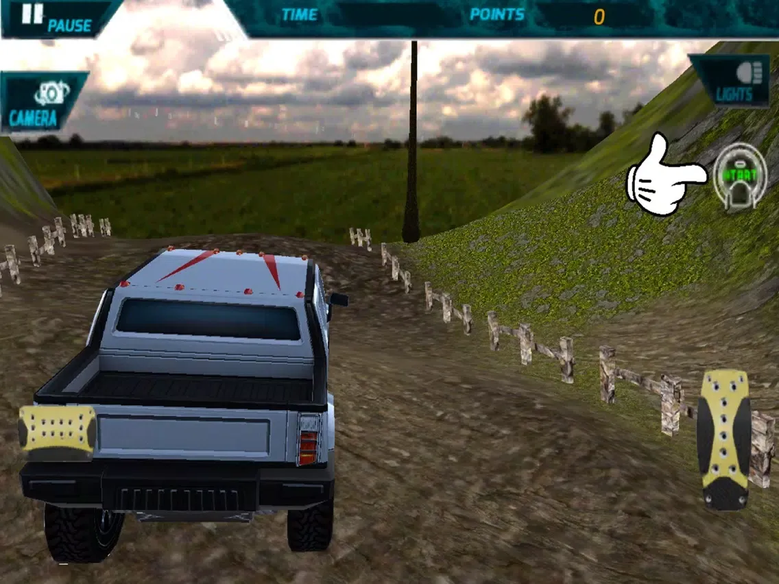 Captures d'écran de 4X4 Offroad Mountain Driving iPad 