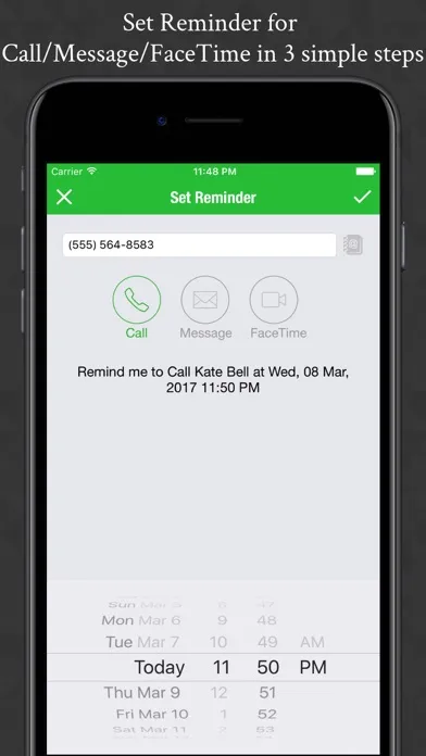 Call Reminder - For Call & SMS Ekran Görüntüleri
