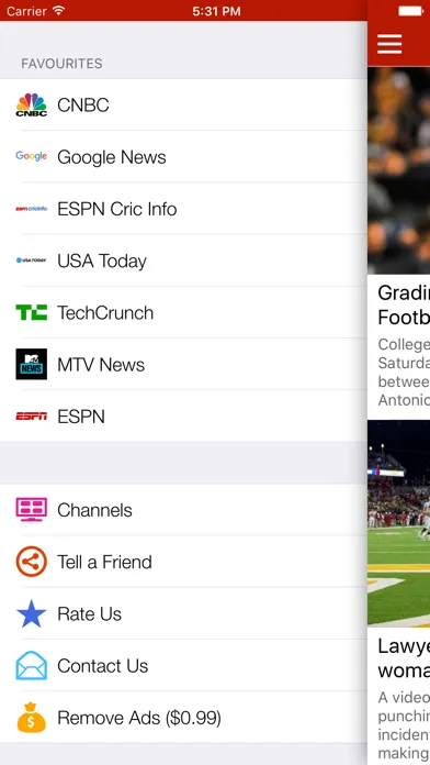News World - Top headlines应用截图