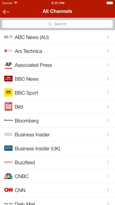 News World - Top headlines应用截图