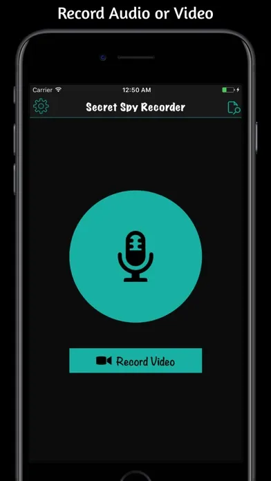 Private Recorder Screenshots