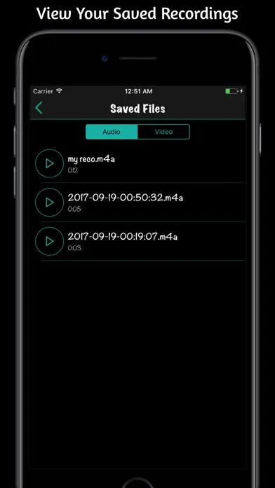 Private Recorder Screenshots