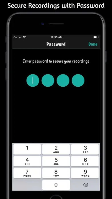 Private Recorder Screenshots