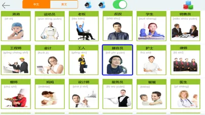 Capturas de pantalla de People-Learn Chinese English