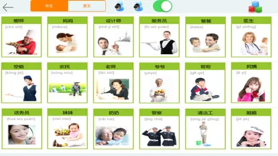 Capturas de pantalla de People-Learn Chinese English