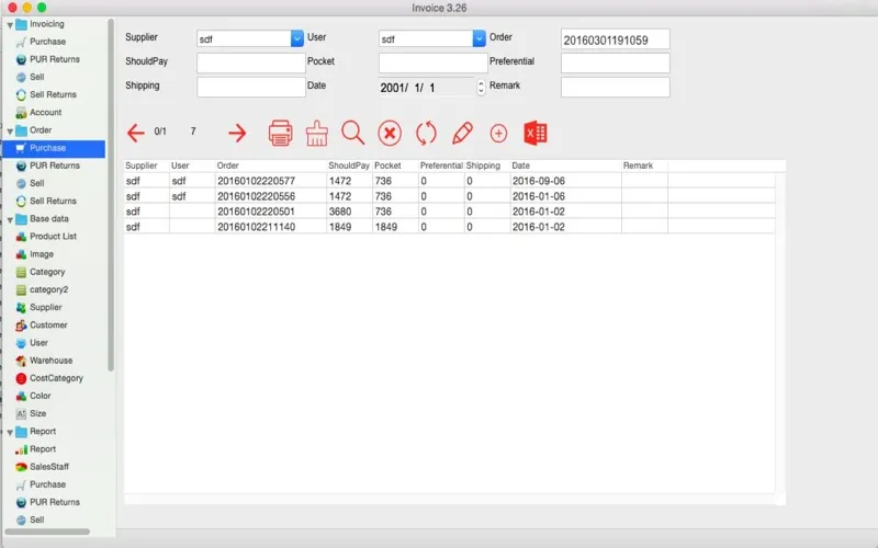 تصاویر SuperInvoice-inventory erp