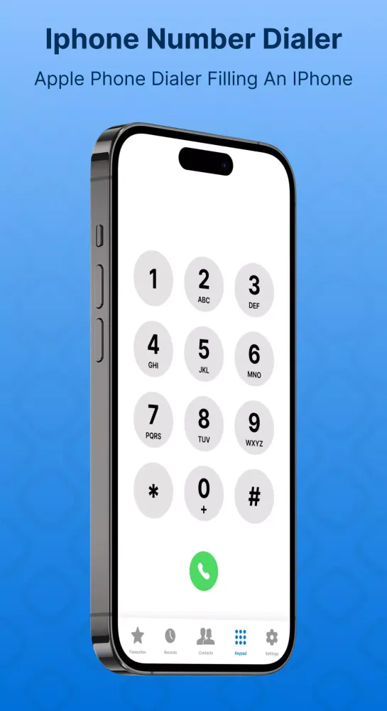 icall dialer - ios phone call Ekran Görüntüleri