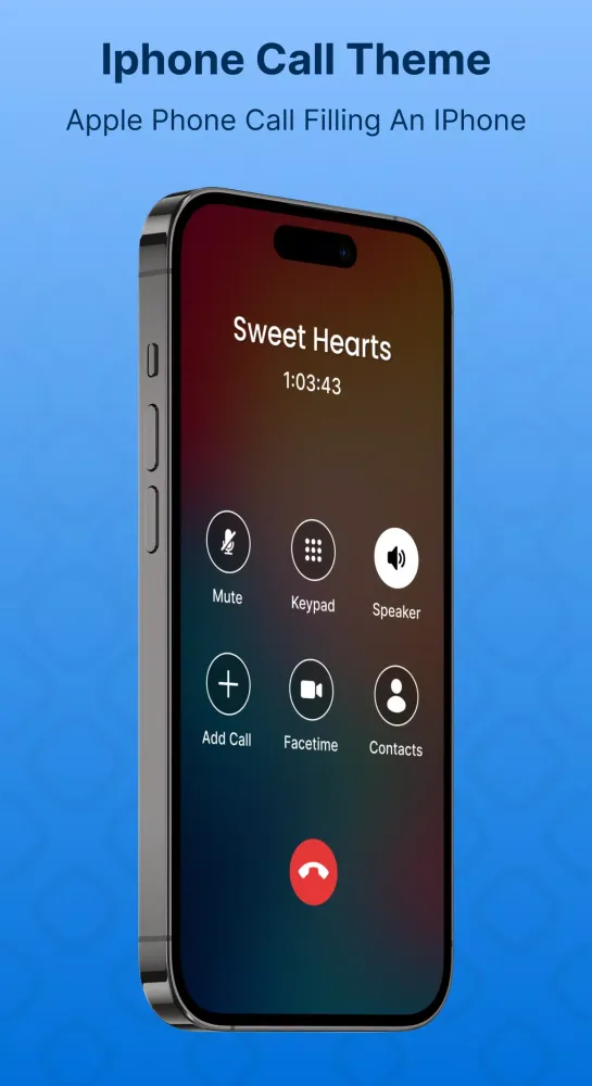 icall dialer - ios phone call Ekran Görüntüleri