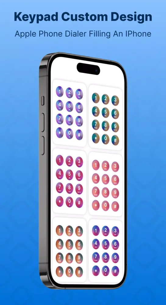 icall dialer - ios phone call Ekran Görüntüleri