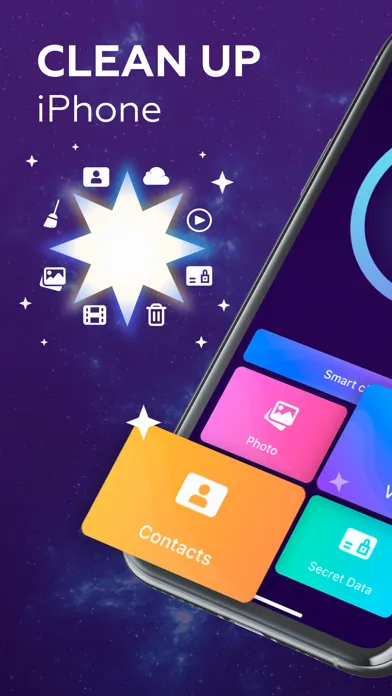 Capturas de pantalla de Star Cleaner: Storage Cleanup