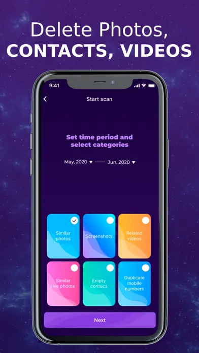 Capturas de pantalla de Star Cleaner: Storage Cleanup
