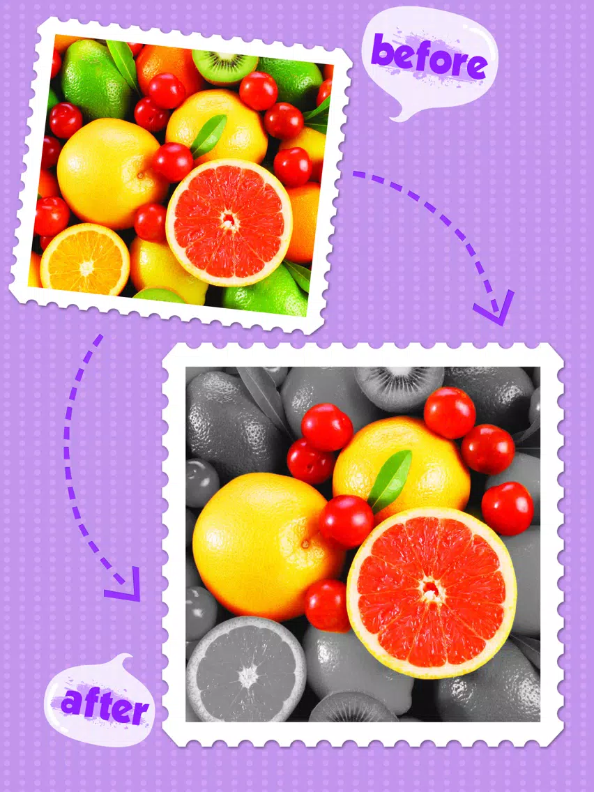 Color Editor FX HD - Recolor Photo & Splash Picture Effects iPad 应用截图