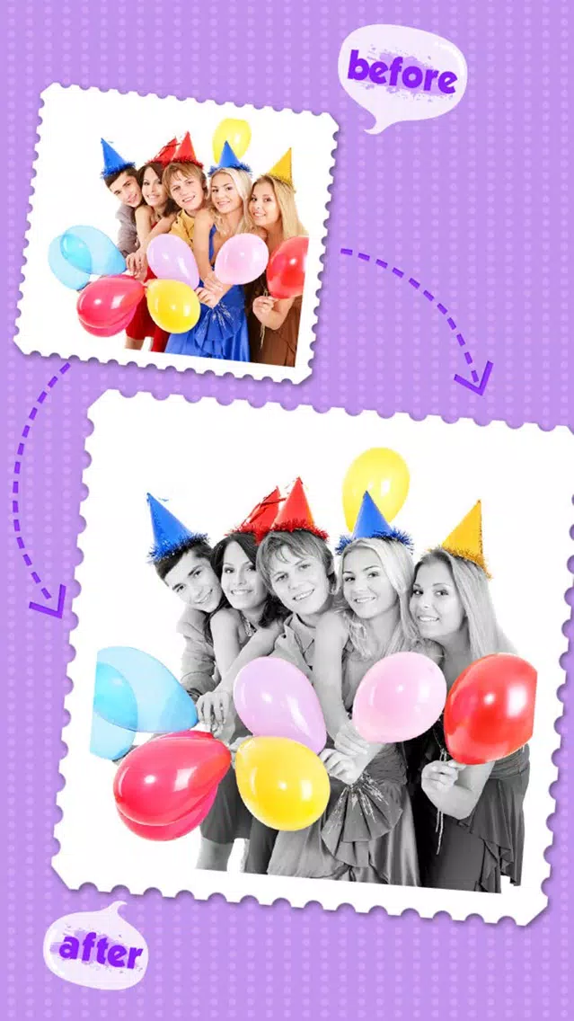 Color Editor FX HD - Recolor Photo & Splash Picture Effects应用截图