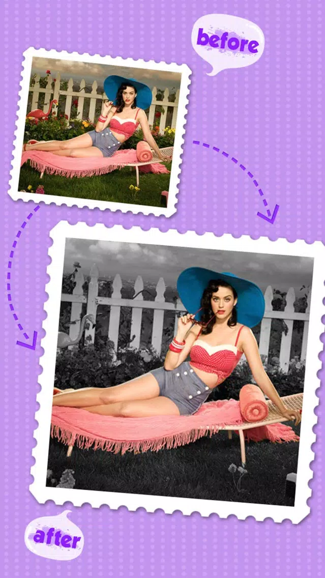 Color Editor FX HD - Recolor Photo & Splash Picture Effects应用截图