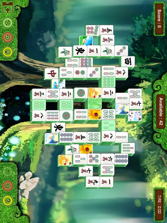 Mahjong Solitaire - Matching iPad  Screenshots