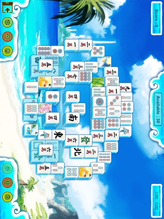 Mahjong Solitaire - Matching iPad  Screenshots