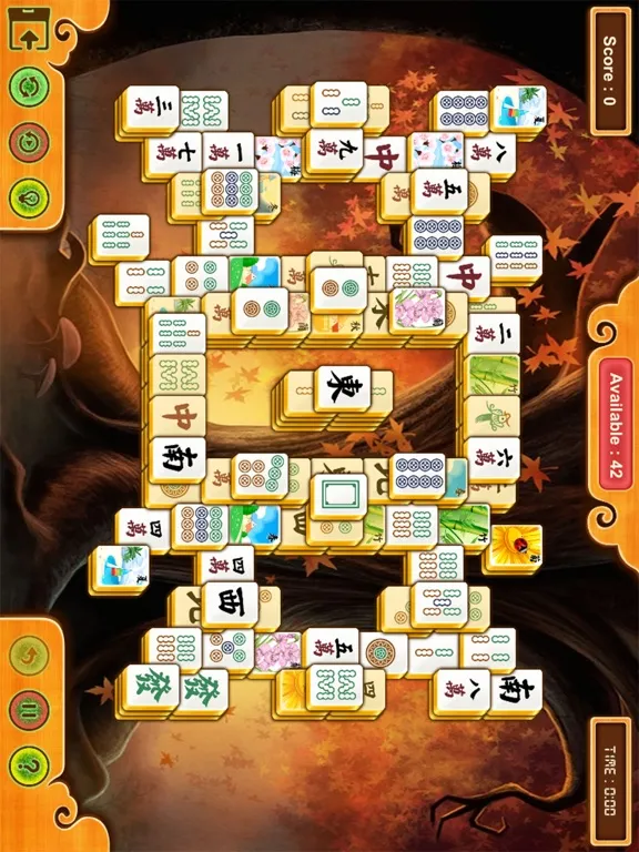 Mahjong Solitaire - Matching iPad  Screenshots