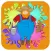 Old MacDonald -Coloring Book