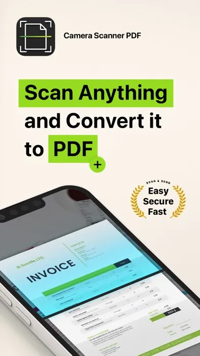 Camera Scanner - PDF Ekran Görüntüleri