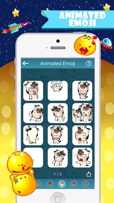 Emoji Life Keyboard -Emoticons Screenshots
