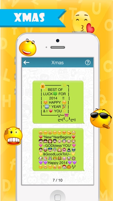 Emoji Life Keyboard -Emoticons Screenshots