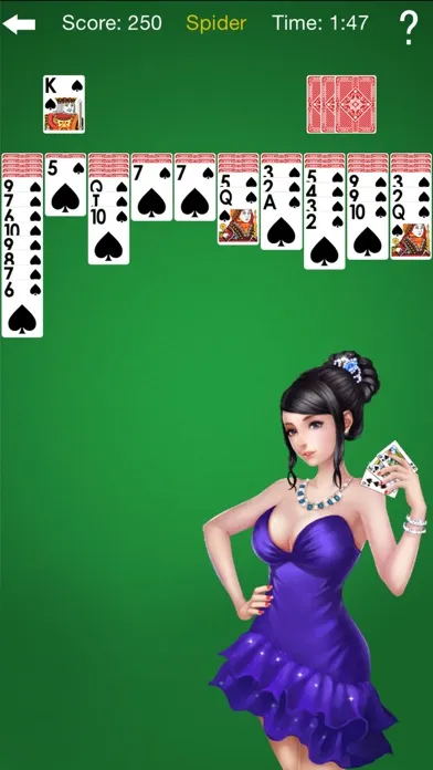 Capturas de pantalla de Spider Solitaire Card Pack