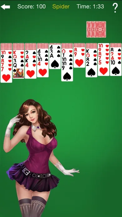 Capturas de pantalla de Spider Solitaire Card Pack
