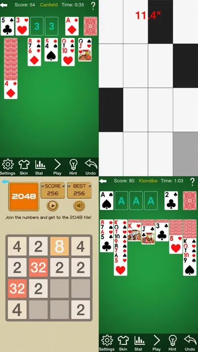 Capturas de pantalla de Spider Solitaire Card Pack