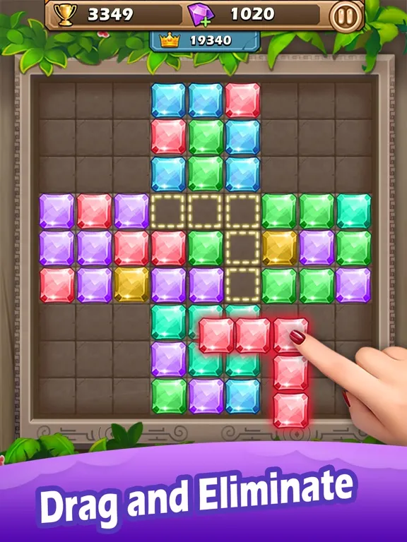 Puzzle Block Bang iPad  Screenshots