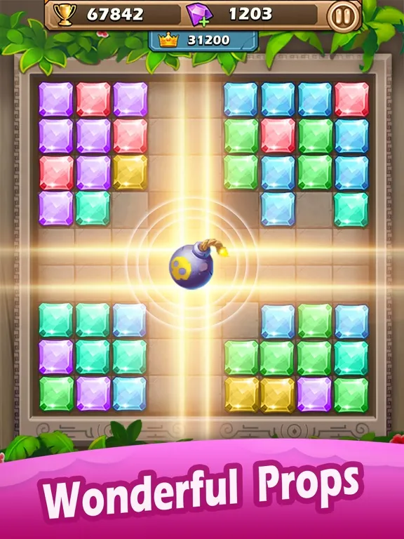 Puzzle Block Bang iPad  Screenshots