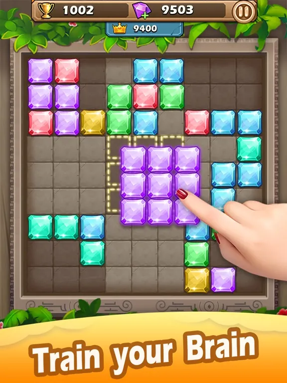 Puzzle Block Bang iPad  Screenshots