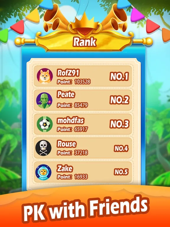 Puzzle Block Bang iPad  Screenshots