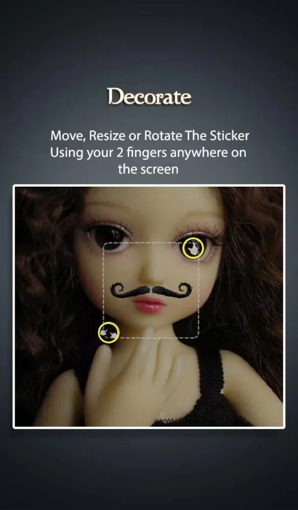 تصاویر Smart Sticker