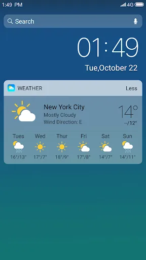 X Launcher: With OS13 Theme Screenshots