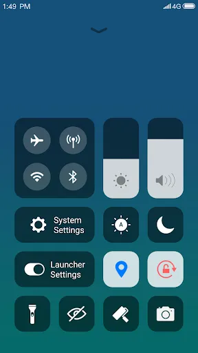 X Launcher: With OS13 Theme Screenshots