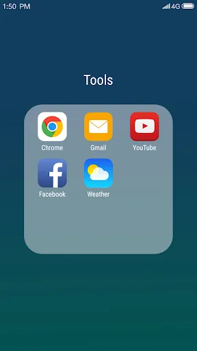 X Launcher: With OS13 Theme Screenshots