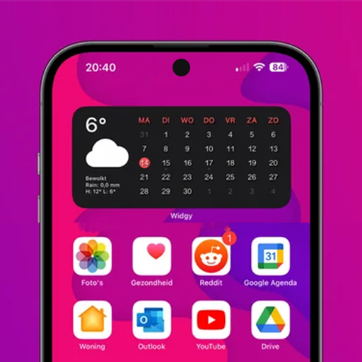 HiPhone 16 Launcher