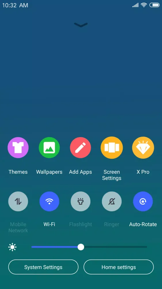 Captures d'écran de X Launcher New