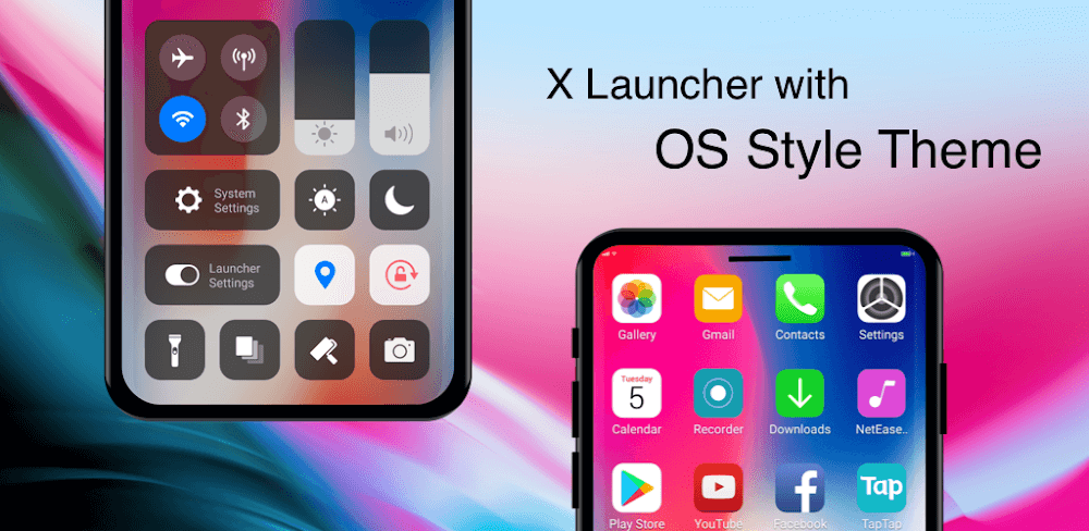 X Launcher Pro