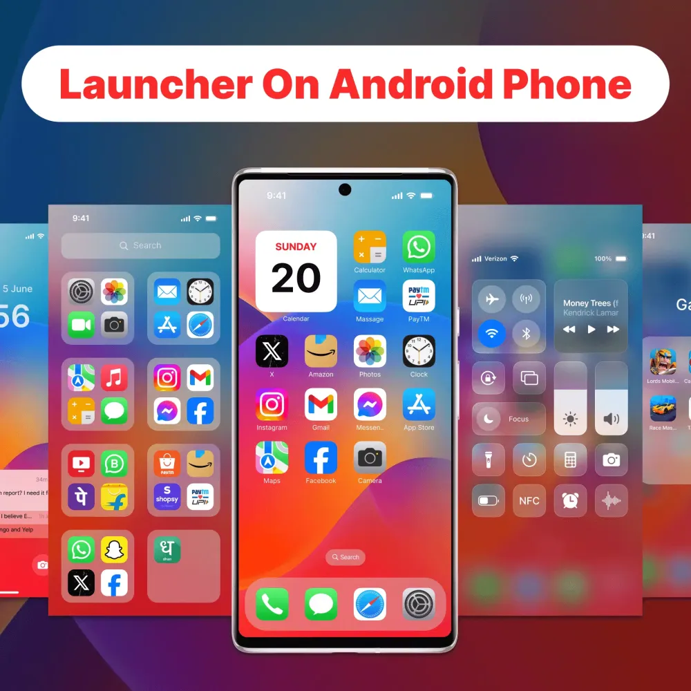 Smart Launcher -Elegant Themes Ekran Görüntüleri