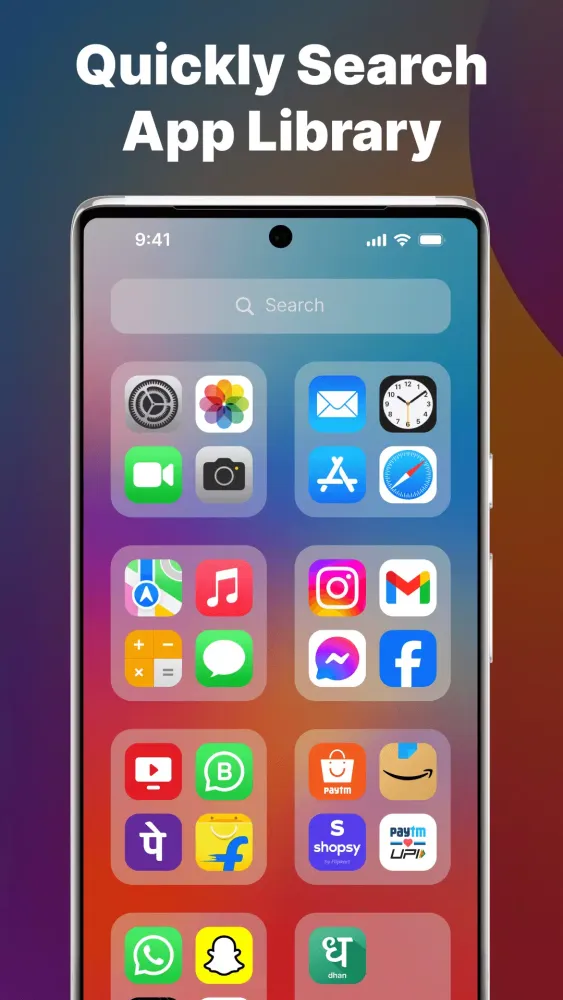 Smart Launcher -Elegant Themes Ekran Görüntüleri