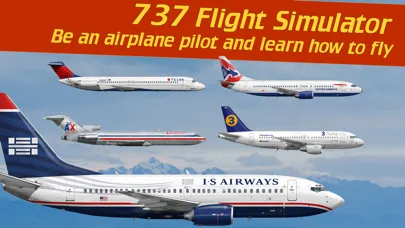 737 Flight Simulator 스크린샷